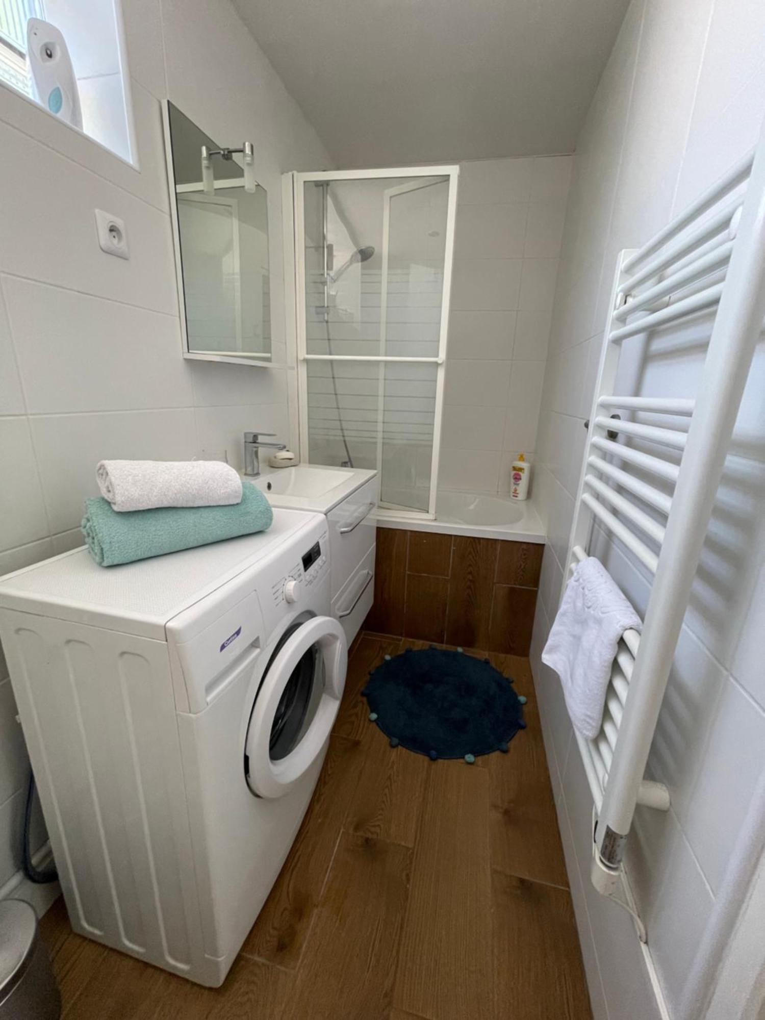 Appartement Paris-Orly Aeroport Extérieur photo